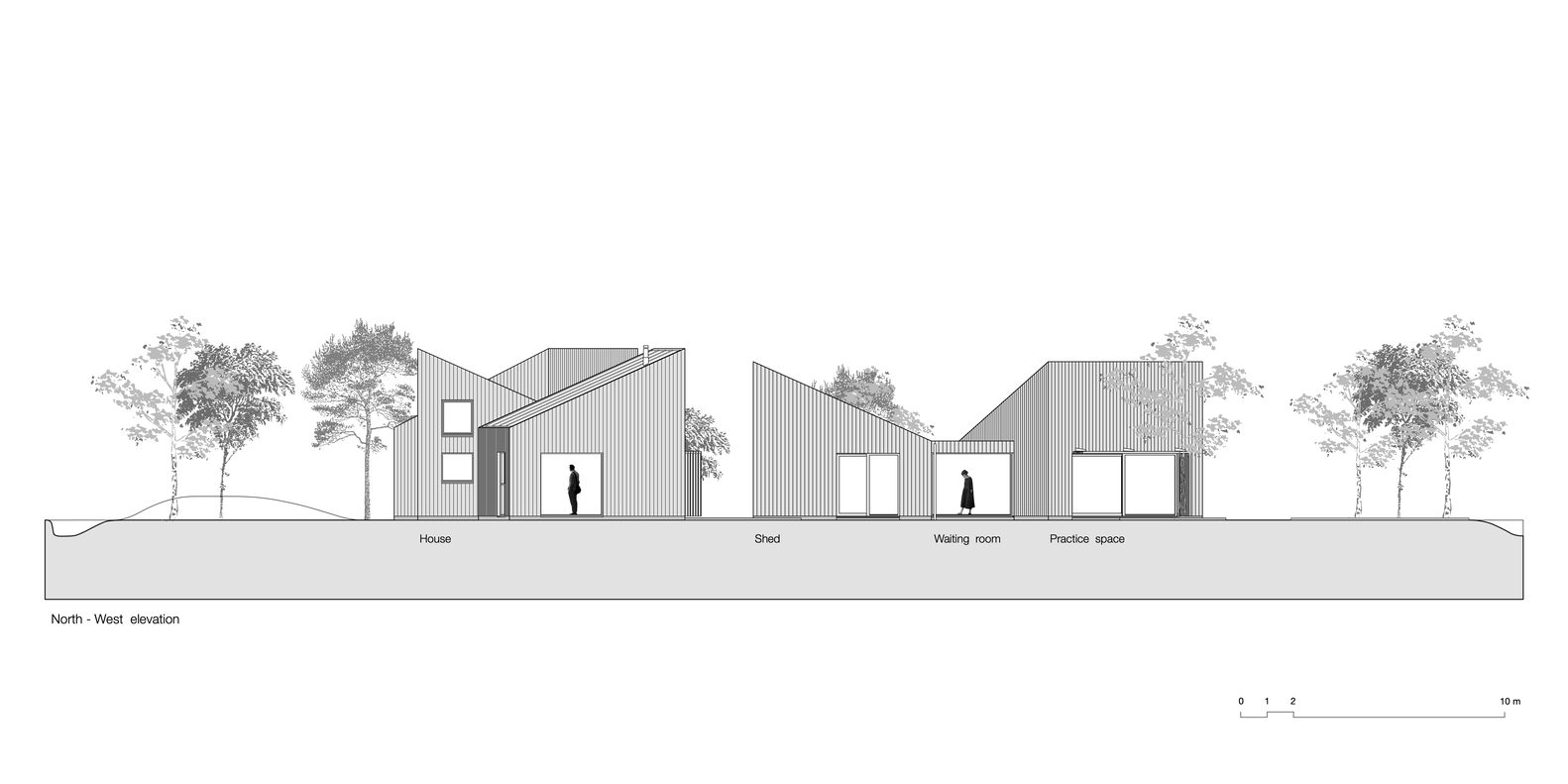 荷兰马坡的潮汐屋丨拉尔斯·范埃斯-48