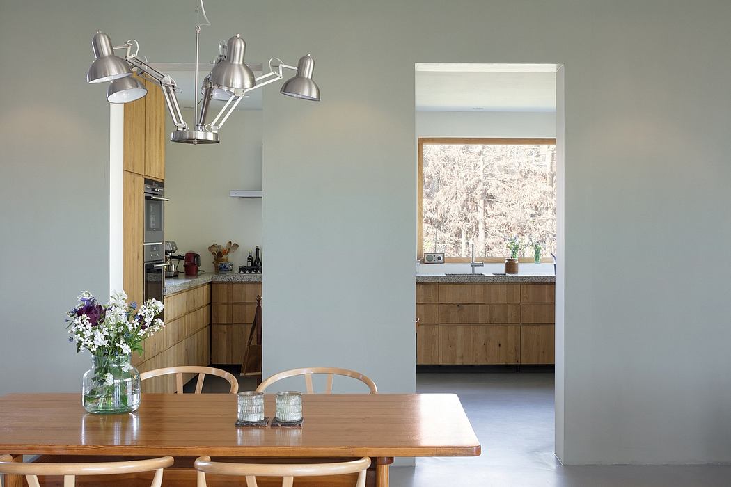 当代扩建:室内外无缝过渡丨荷兰丨Derksen Windt Architecten-4