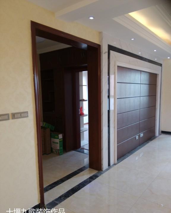 十堰九歌装饰公司现代简约风完工案例-58