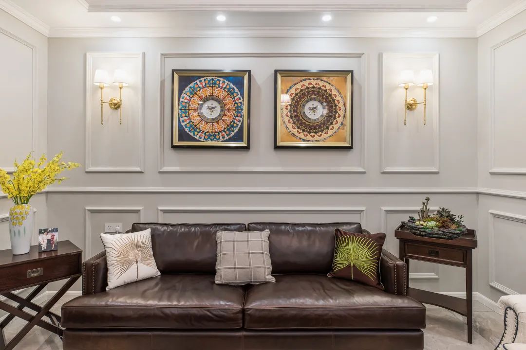 重庆南岸区银翔翡翠谷 170㎡简美风舒适平层设计丨中国重庆丨木艺踏程全屋定制-26