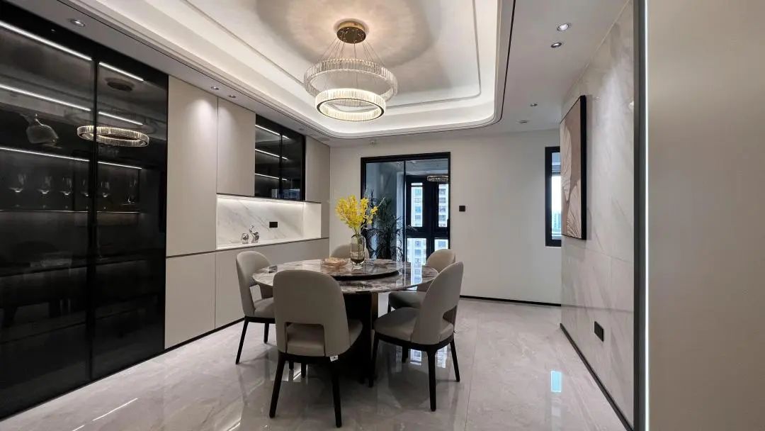 水晶湖郡 230m²现代简约设计丨曾建君-43