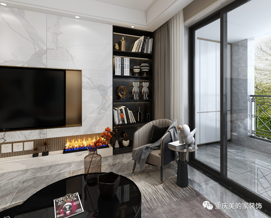 龙湖开元现代轻奢大平层,演绎非凡气质生活-24