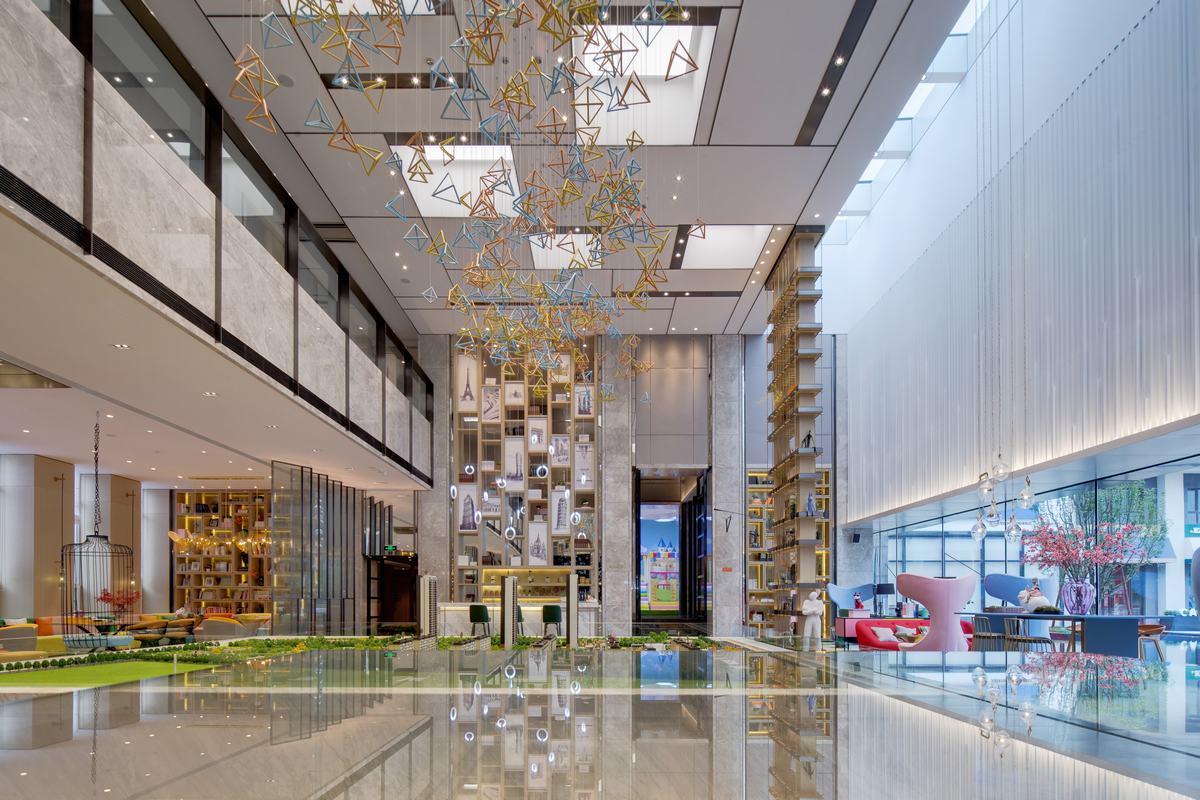 一然设计--美的时代城售楼处-20