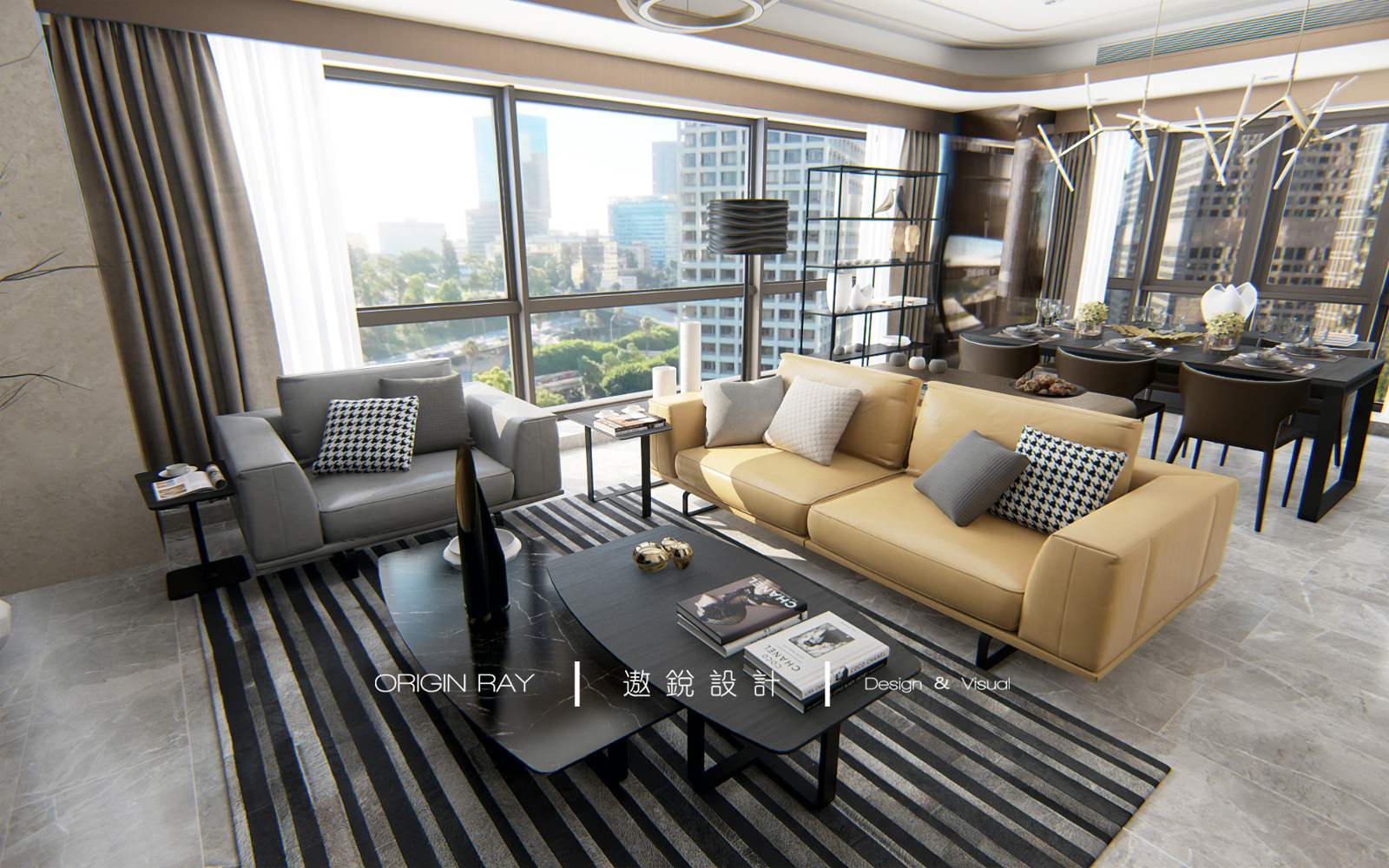 万科翡翠滨江精装设计,梁志天团队打造,UE4 引擎展示软装魅力-30