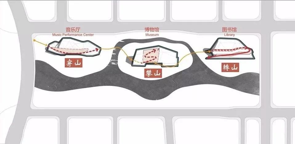 杭州亚运村项目设计分享——山水城一体化的体验之旅-51