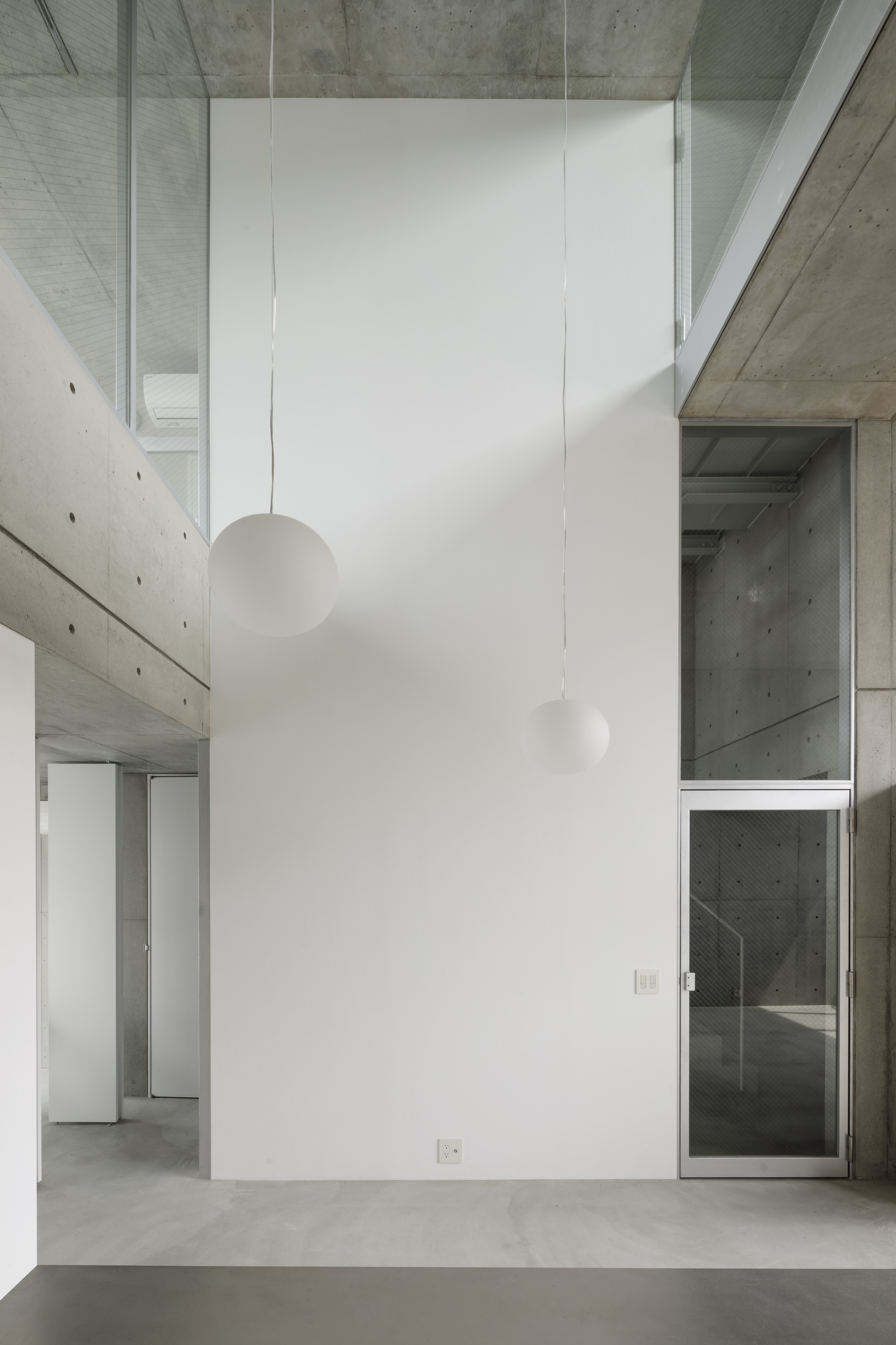 私宅与工作室综合体丨日本丨吉田豊建筑设计事务所-22