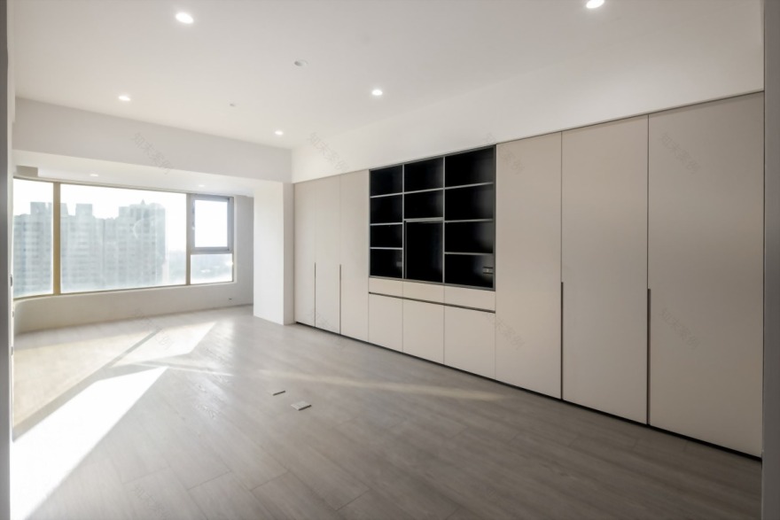 25年民權路大樓老屋翻新 現代簡約式治癒淺灰宅丨藝瓦高雄室內空間設計-6