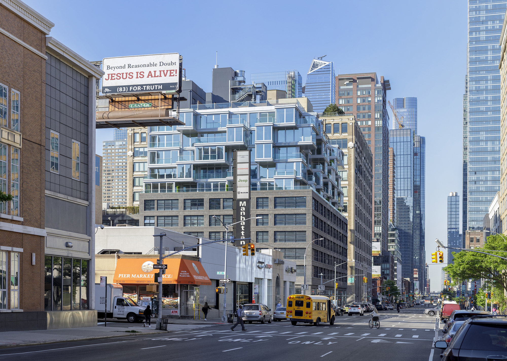 西部居住俱乐部丨美国纽约丨Concrete-18