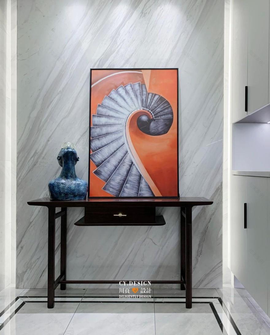 川页空间设计 | 现代简约别墅,诠释生活品质与自然美学-22