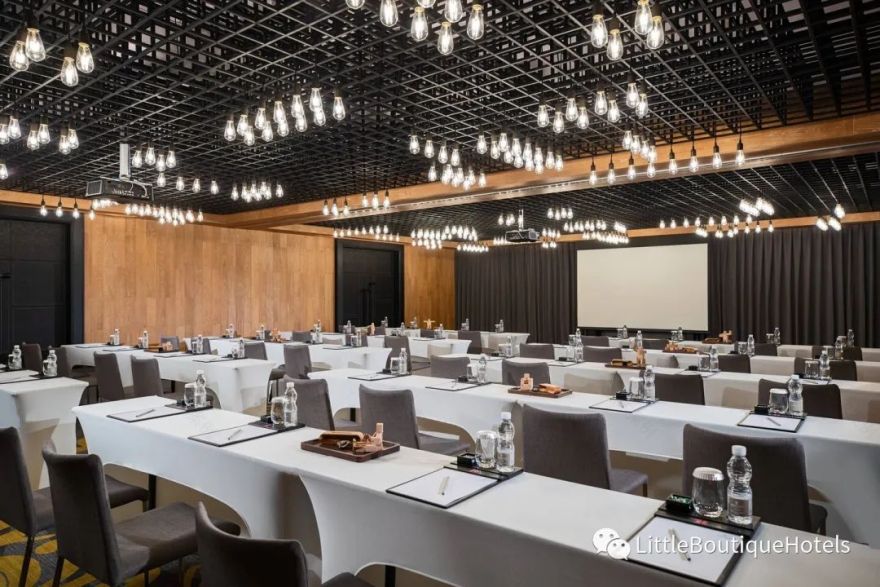 杭州临平万丽酒店 | 戏曲元素融入现代设计-36