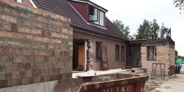 House Molenkolk住宅扩建丨荷兰丨Arjen Reas Architecten-24