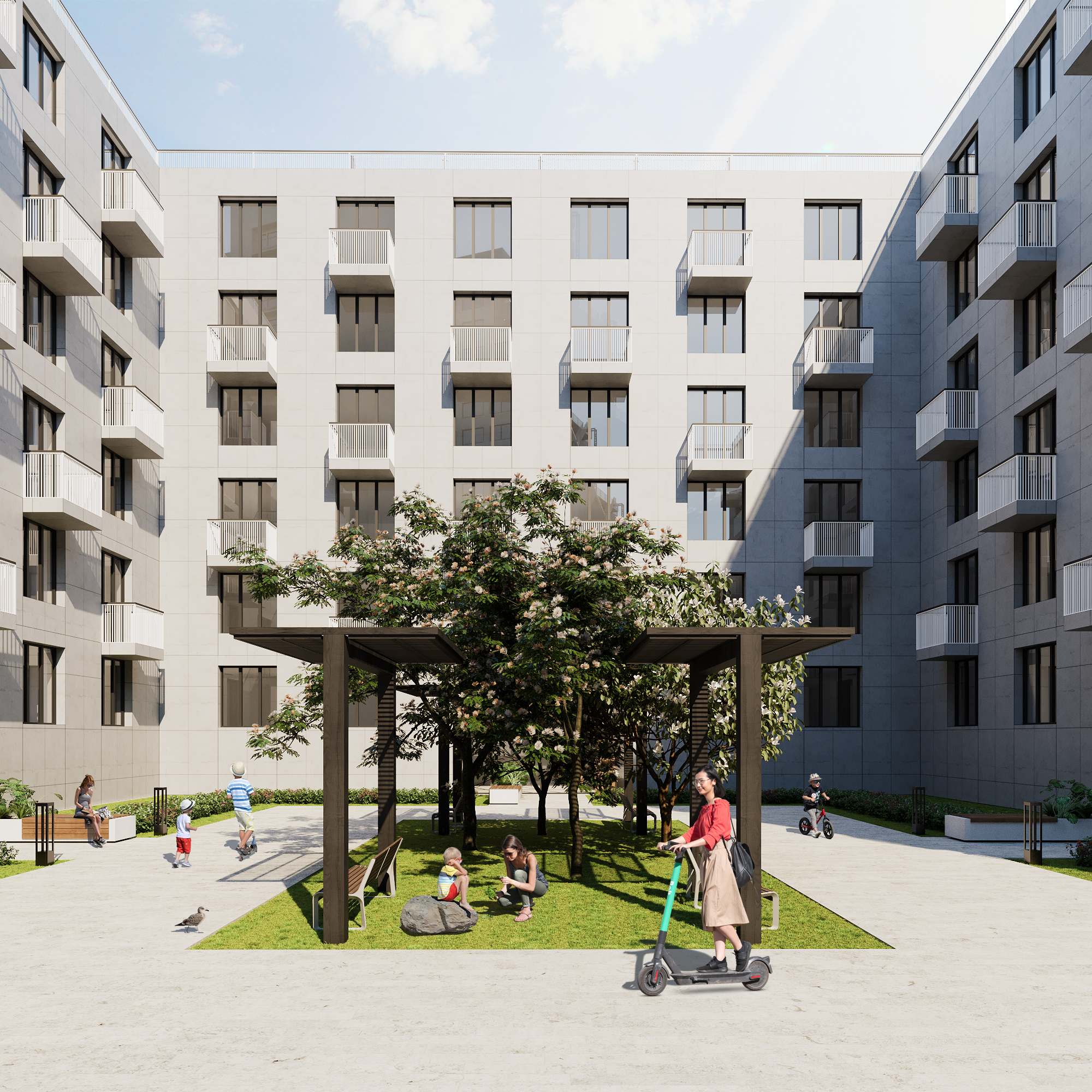 公寓综合体丨俄罗斯-13