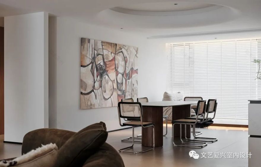 去有风的地方丨文艺复兴室内设计-21