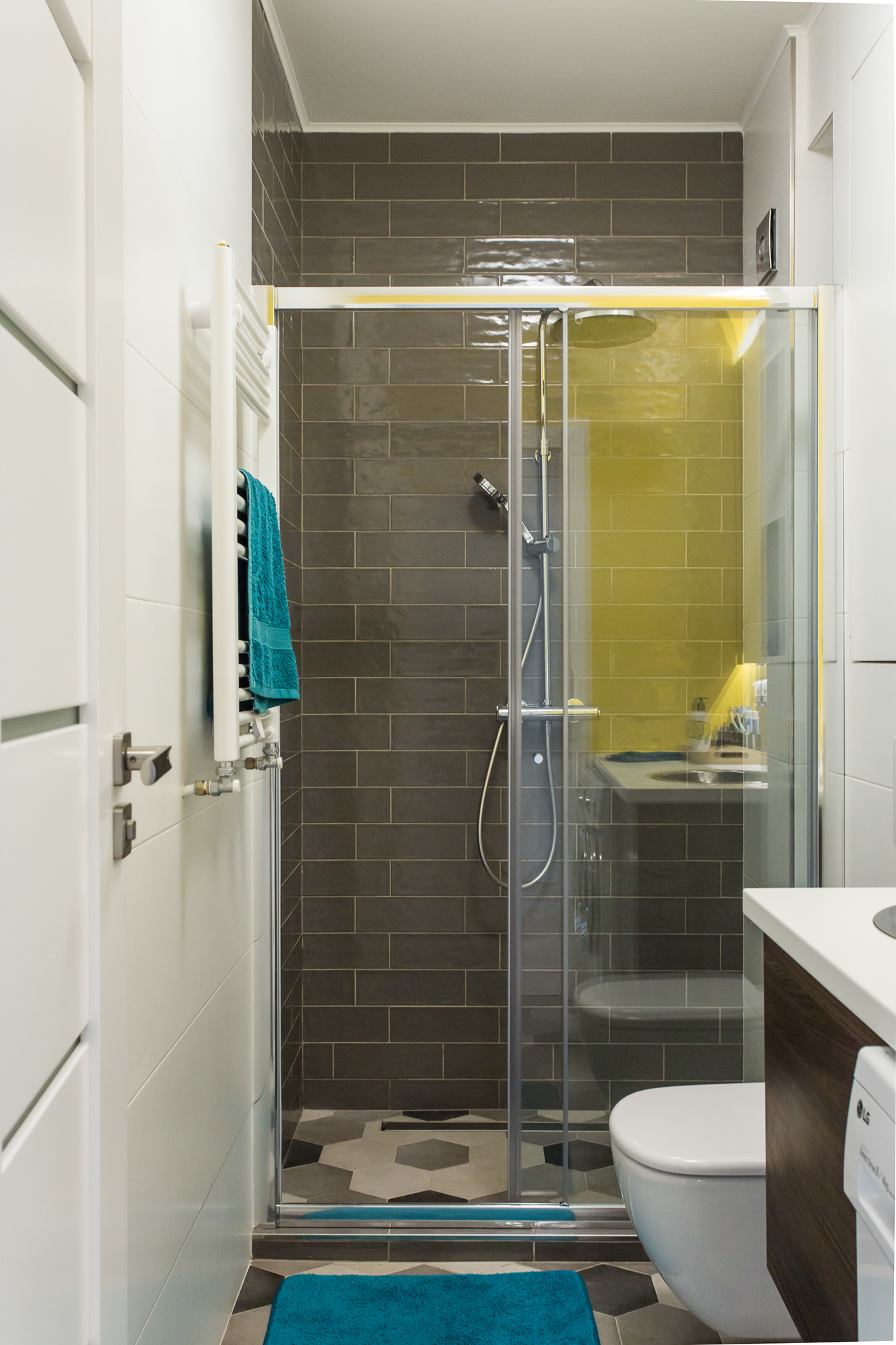 64平米年轻情侣明亮公寓设计丨RomaniaOradea-31