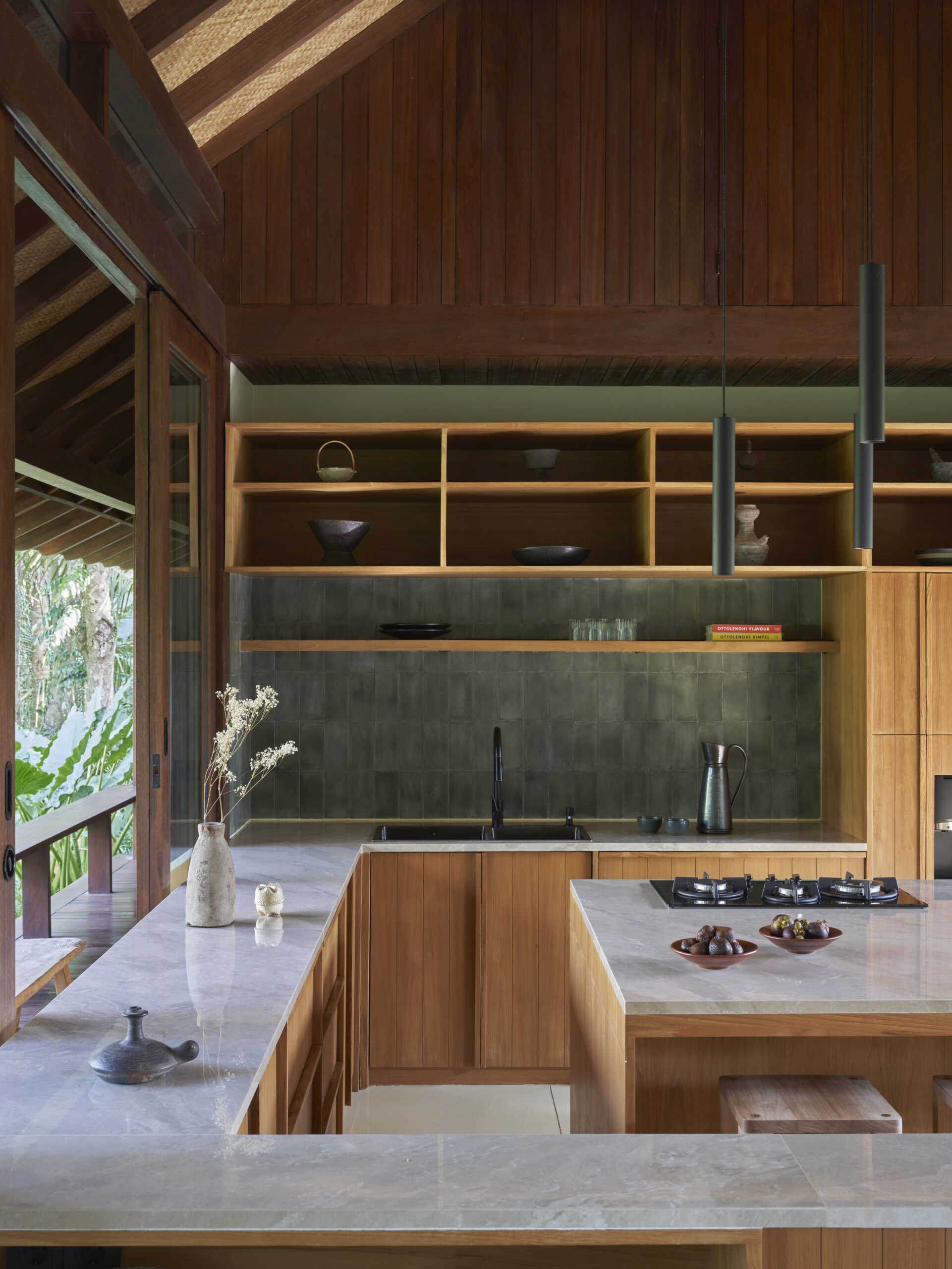 印象巴厘·丛林隐宅丨印度丨Bada Studio-59