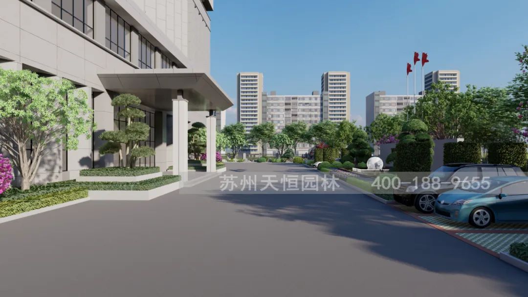 天恒园林|在房建之前设计屋顶花园是最好的-17