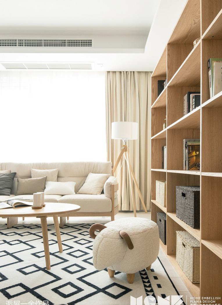 武汉逅屋一舍日式风格设计 | 自然阳光的温暖空间-11