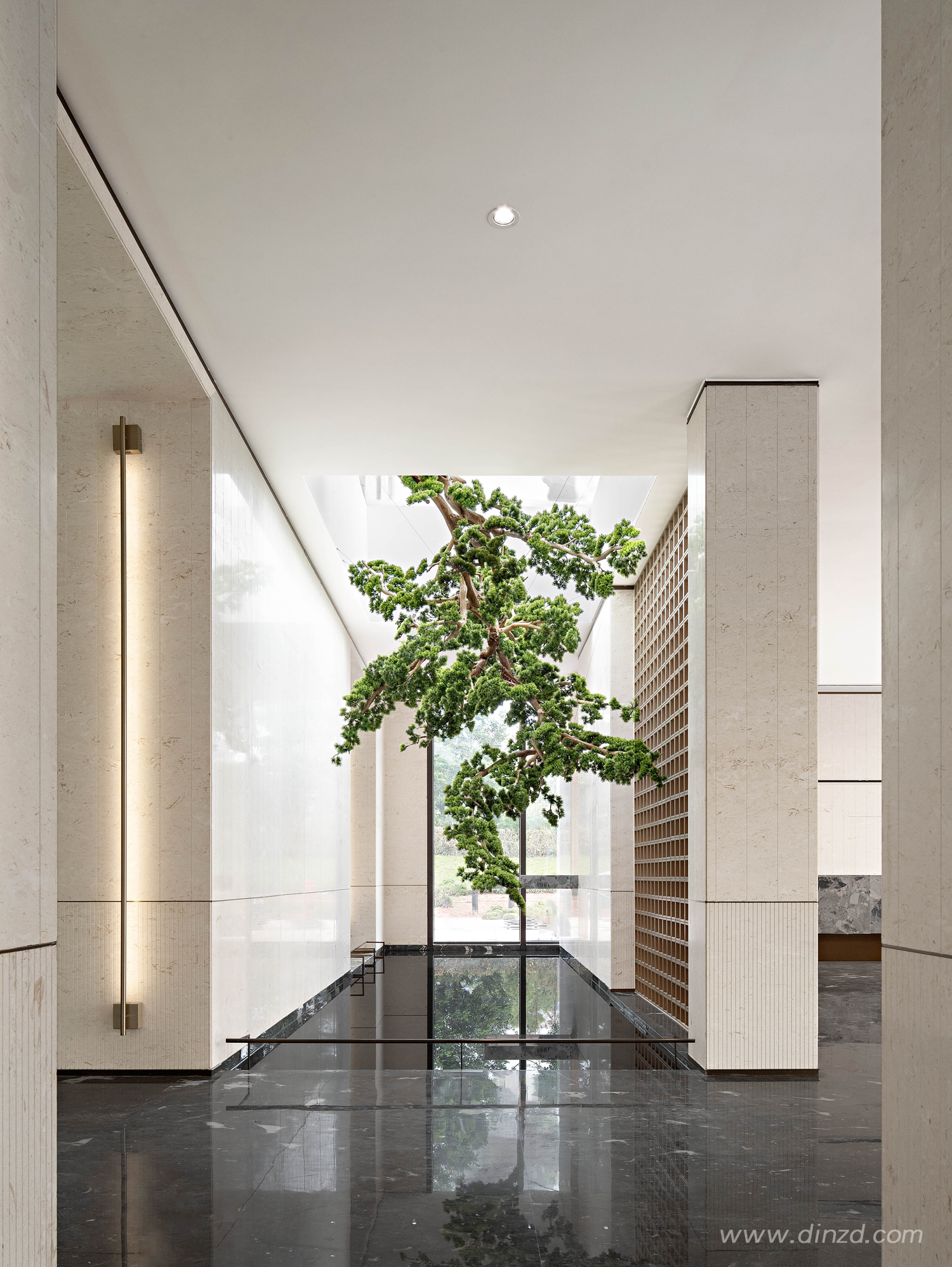 乐山恒邦双林·见山府共享大堂丨中国乐山丨MOD 穆德设计-8