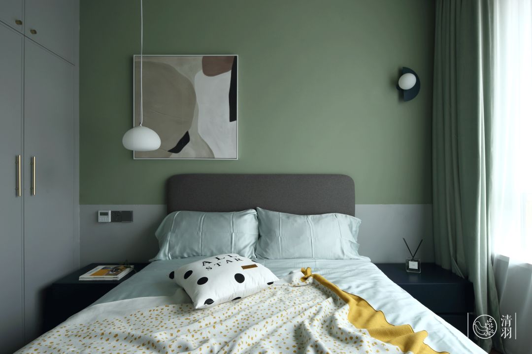 幸福诠释家的温暖——现代精致四口之家设计-81