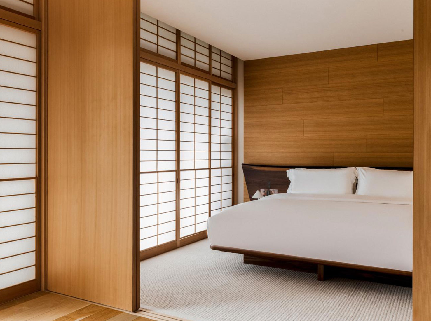 Тадао Андо: отель для французского коллекционера в Киото-5