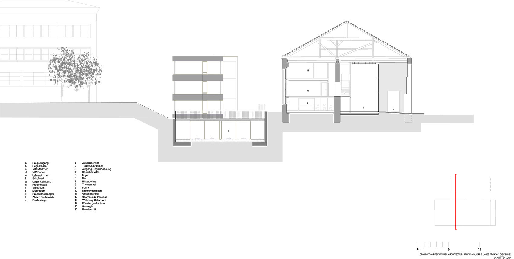 维也纳法国学校扩建及Molière工作室翻新 / Dietmar Feichtinger Architectes-52