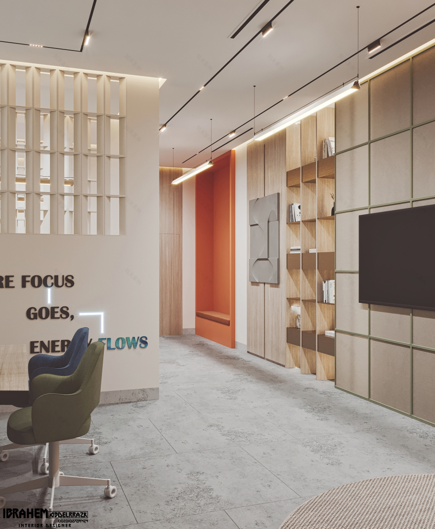 工作空间设计丨IBRAHIM ABDELRAZK-13