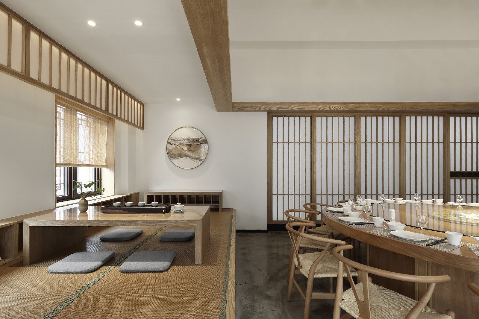 700㎡济南知丘茶食山房  TRD 中合深美-38