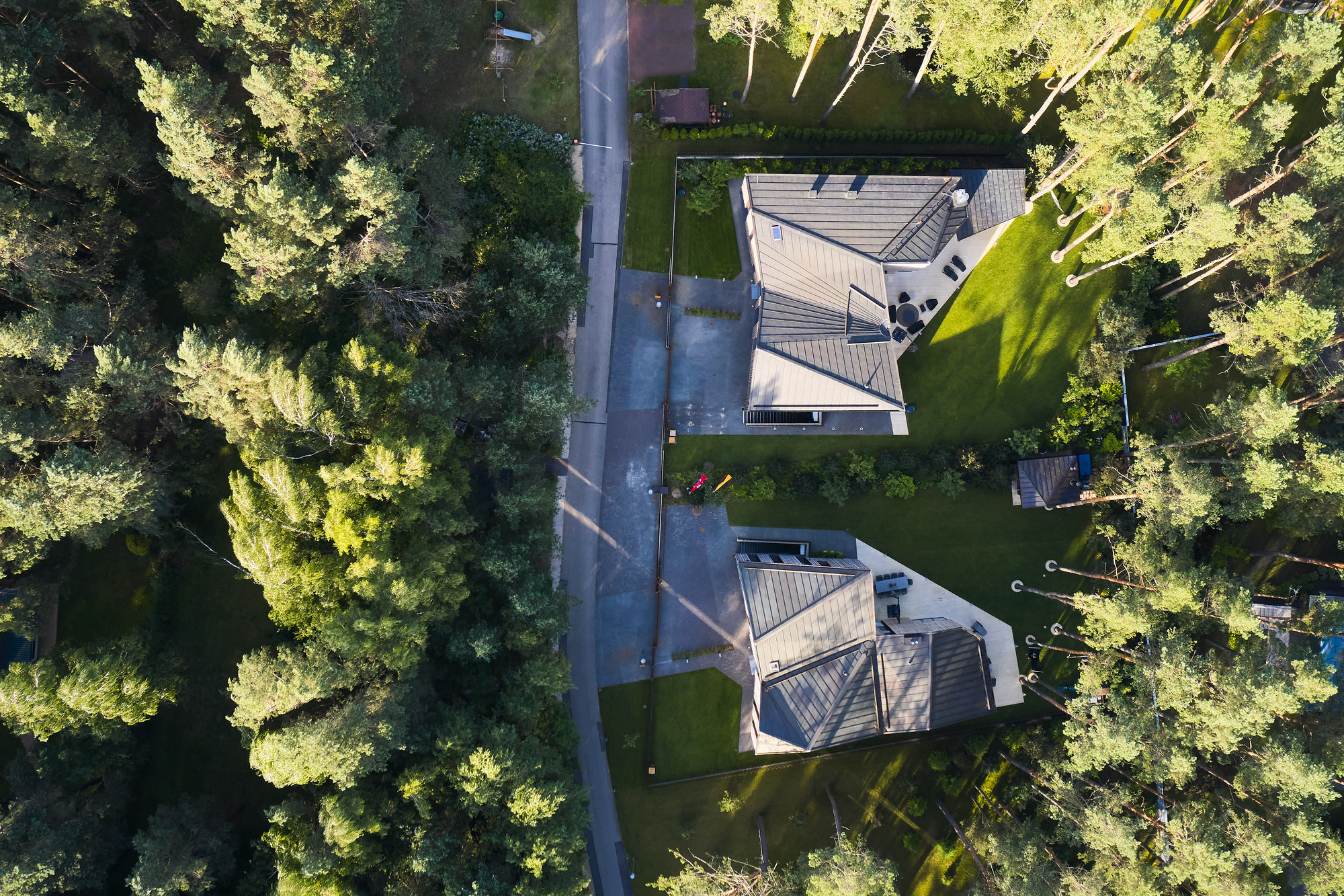 森林中的房屋丨立陶宛维尔纽斯丨Architektūros linija-24