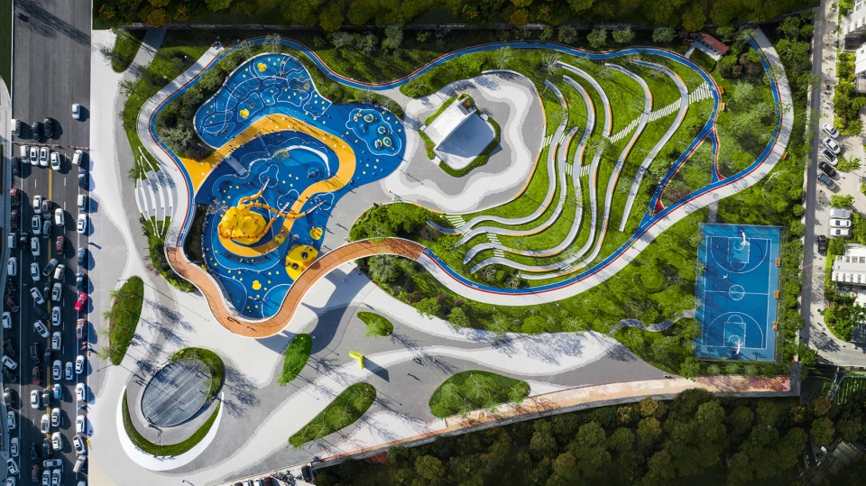 青岛海岸万科城·拾光公园（Time Park）丨中国青岛-25