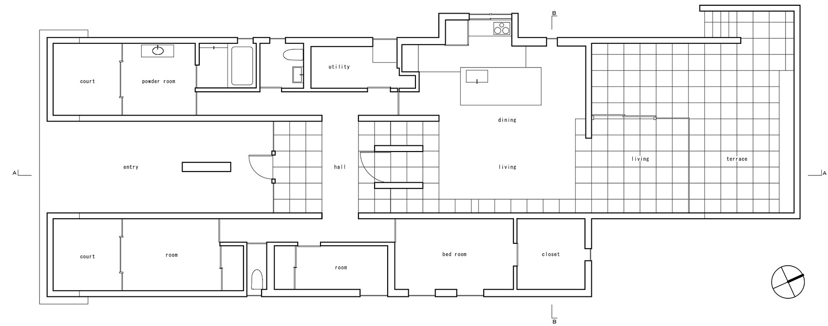 宁静住宅，日本滋贺 / FORM/Kouichi Kimura Architects-44