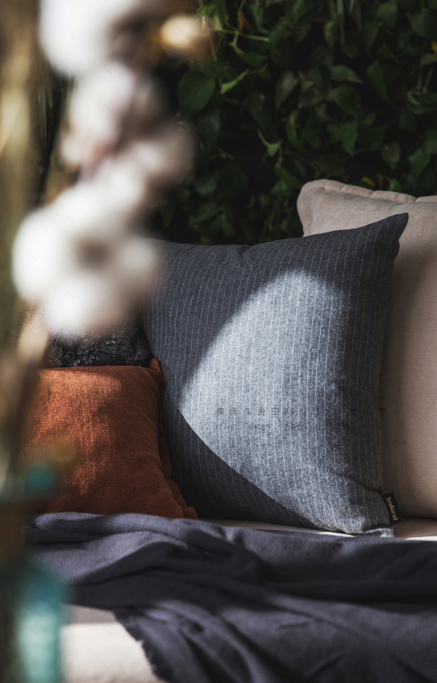 四季厨房 | 绿色植物环绕的休闲空间-23