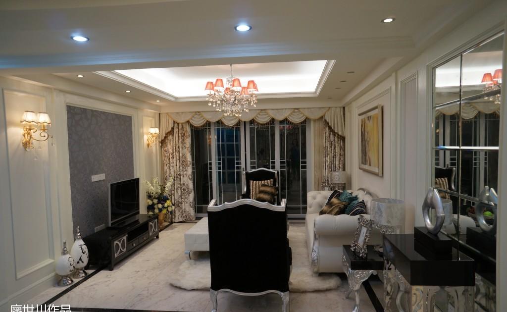 
泸州向阳地产样板间 新古典 -8