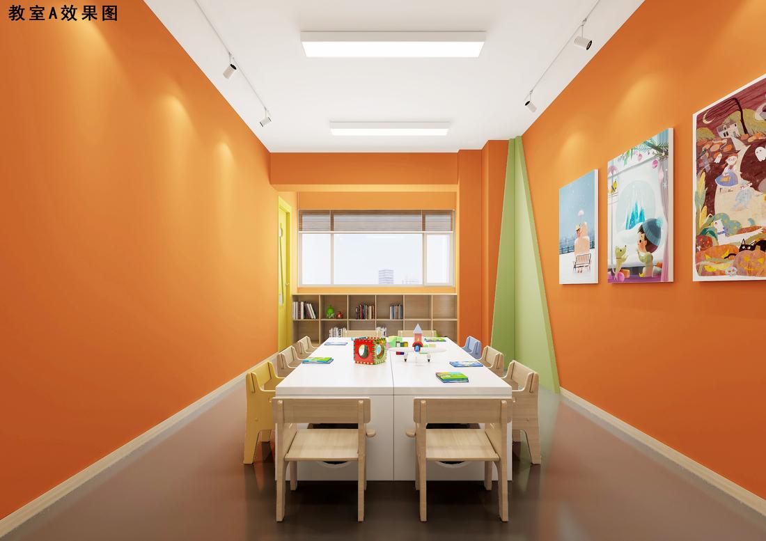 儿童美术画室-4