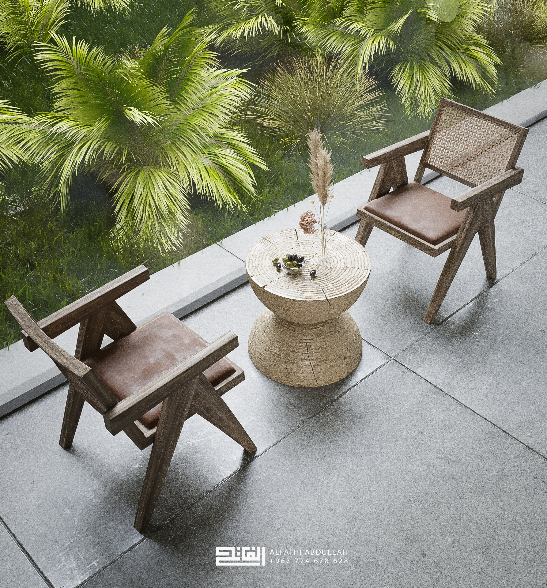 Suhail 酒店餐厅和接待处设计丨也门-16