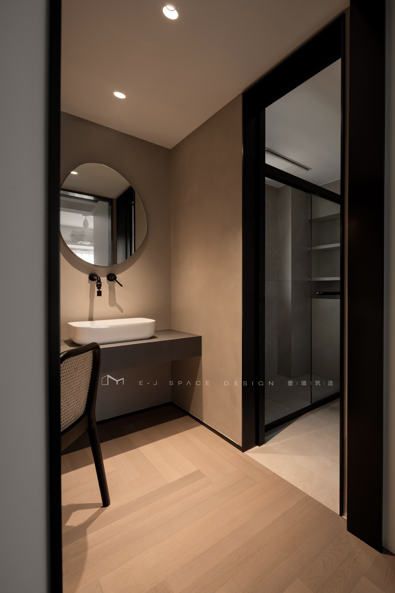 静谧之境 · 合肥时光印象平层设计丨中国合肥丨壹境筑造-46