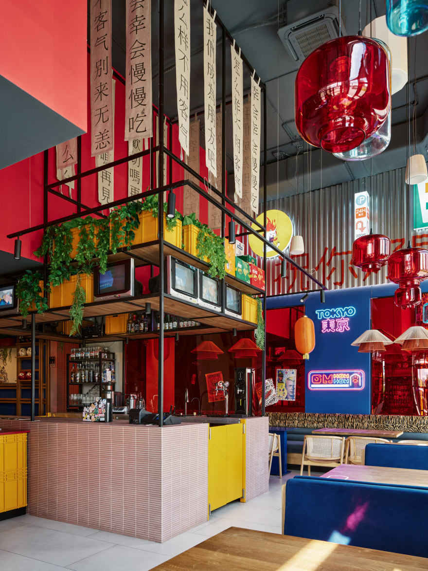 OMNOMNOM餐厅丨俄罗斯莫斯科丨Muravina Anna,Sazonova Elena-9