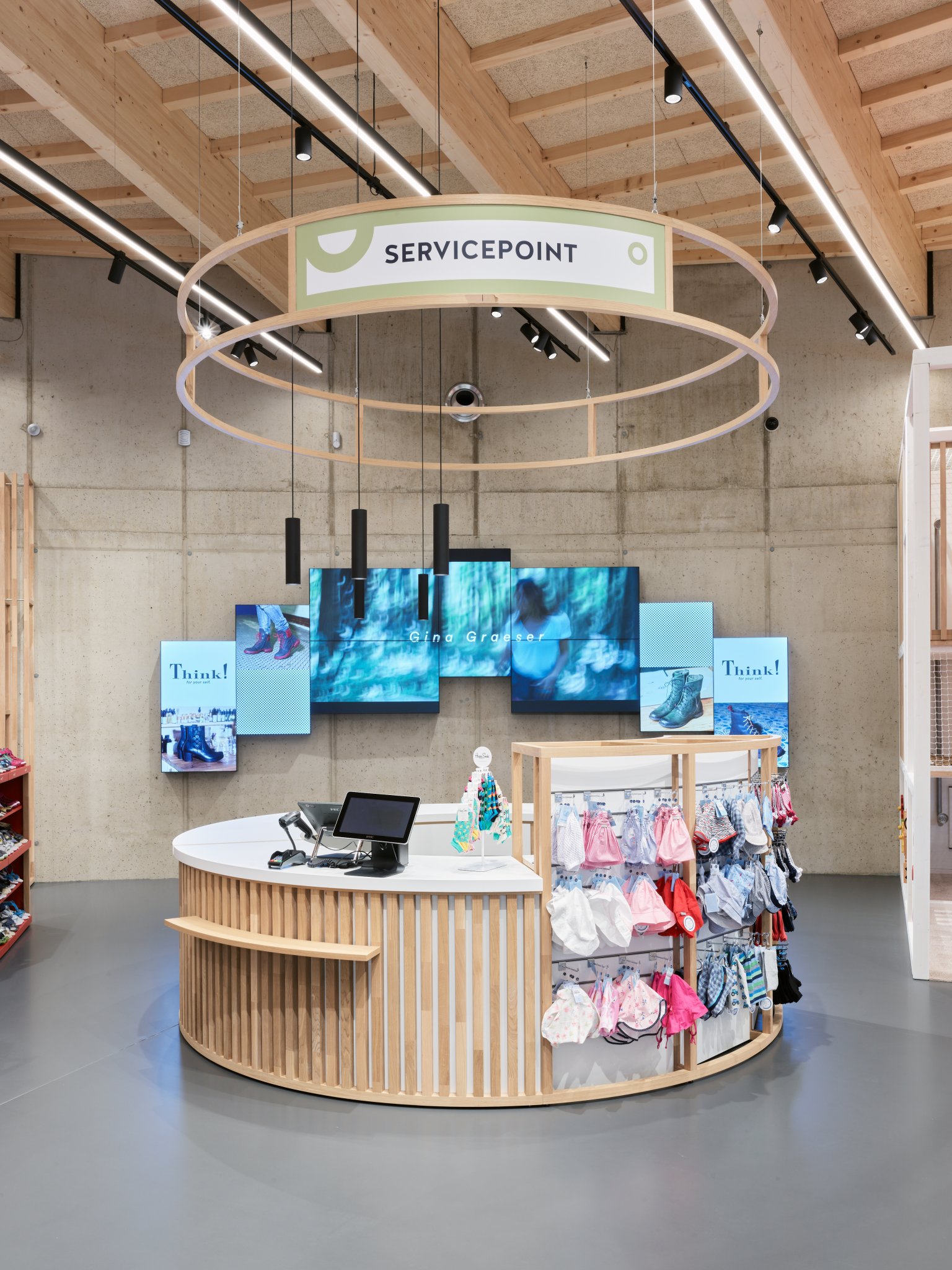 格拉茨 Legero United 鞋店丨umdasch Store Makers-14