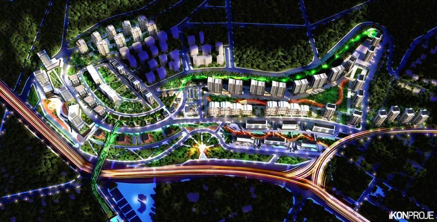 Ahi Evran 城市改造丨土耳其开塞利丨Ikon Proje-4