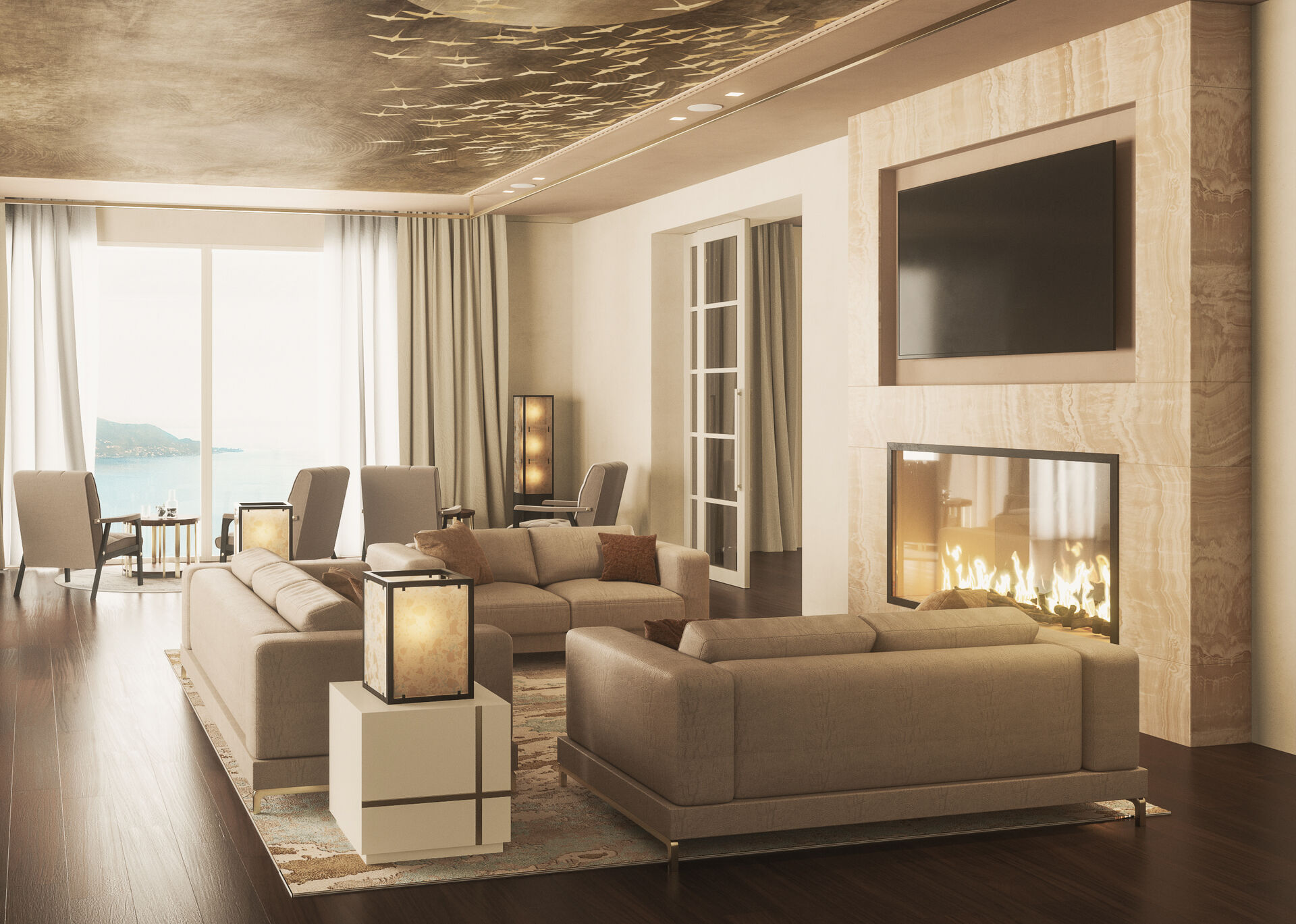 加尔达湖乐飞度假村及水疗中心丨意大利丨Studio Alberto Apostoli-17