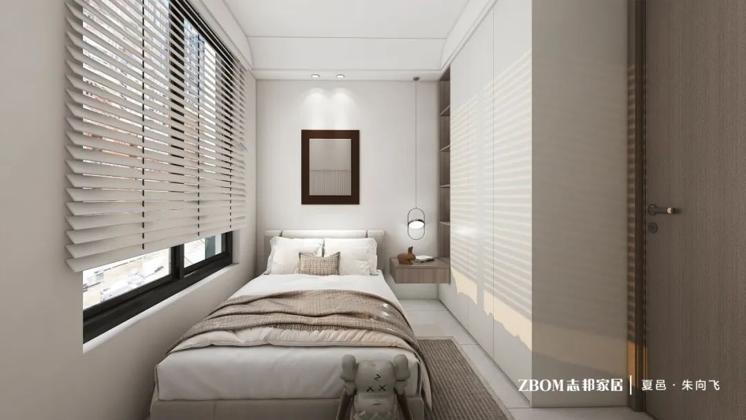 简约治愈之家 · 夏邑朱向飞 148㎡自然静谧设计-34