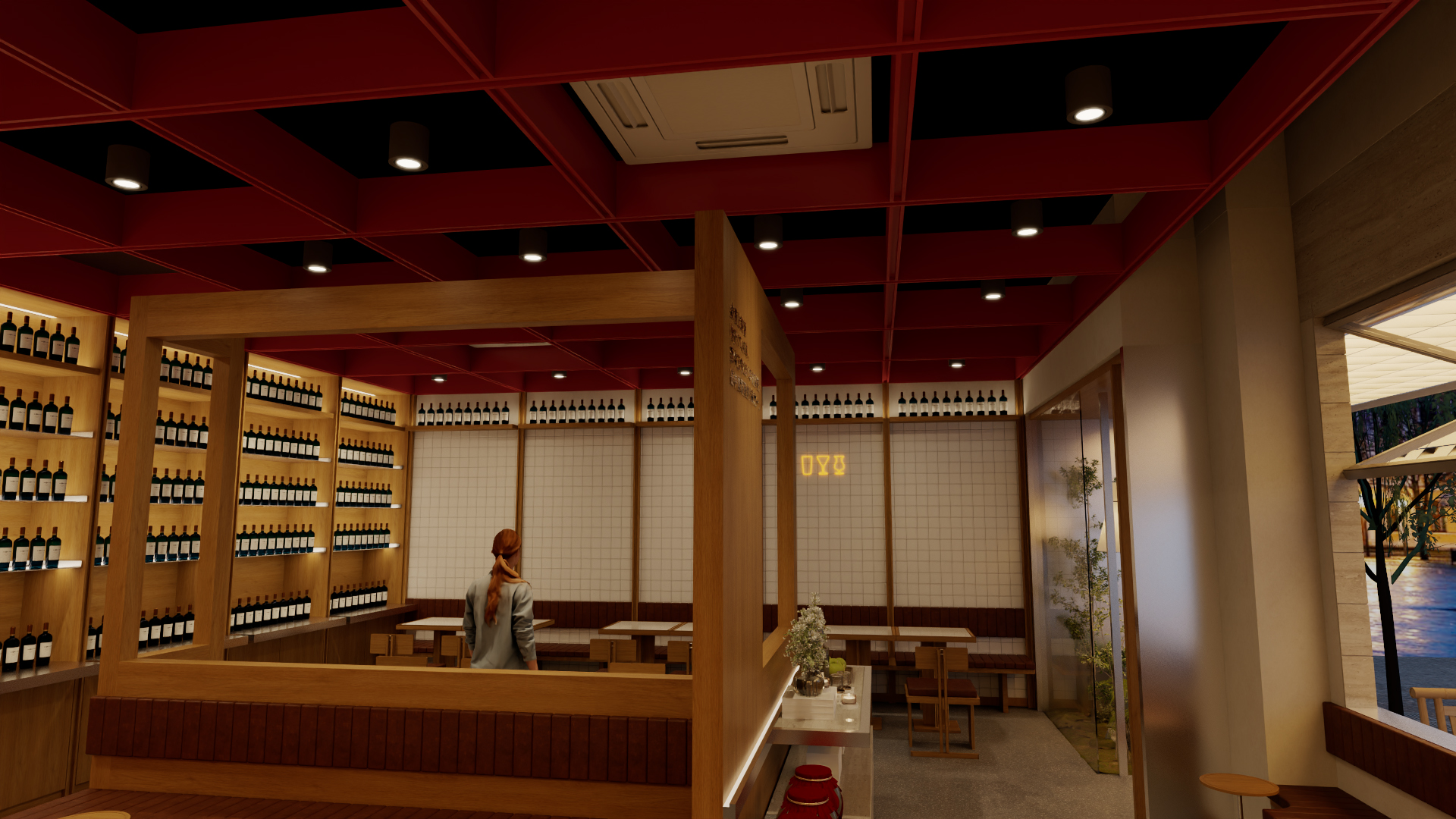 中国白酒文化展示  传统酒窖  会稽酒-8