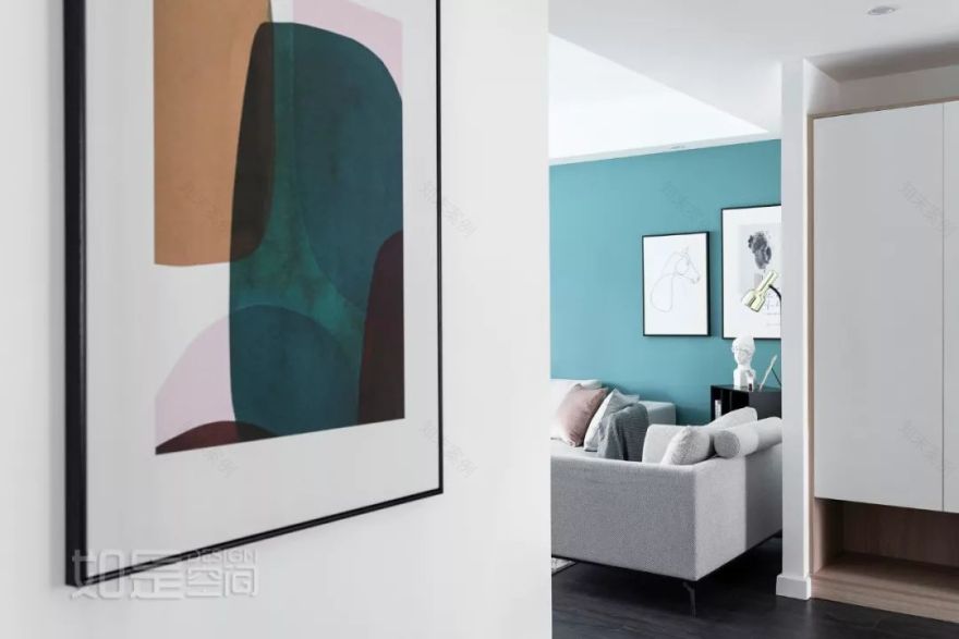 北欧梦幻大宅,演绎清新简约生活-42