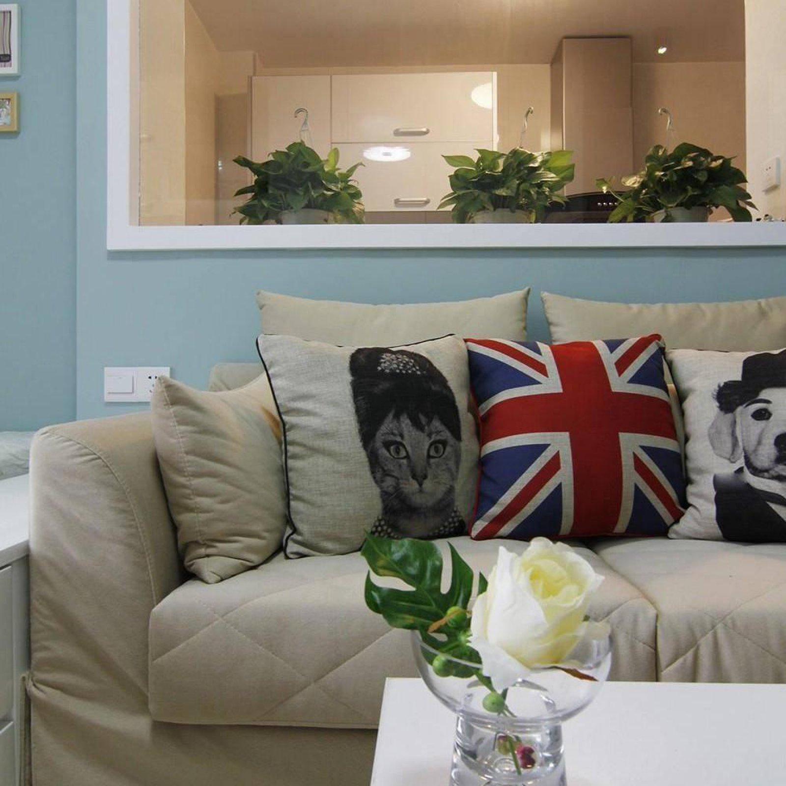 现代时尚单身公寓设计-21