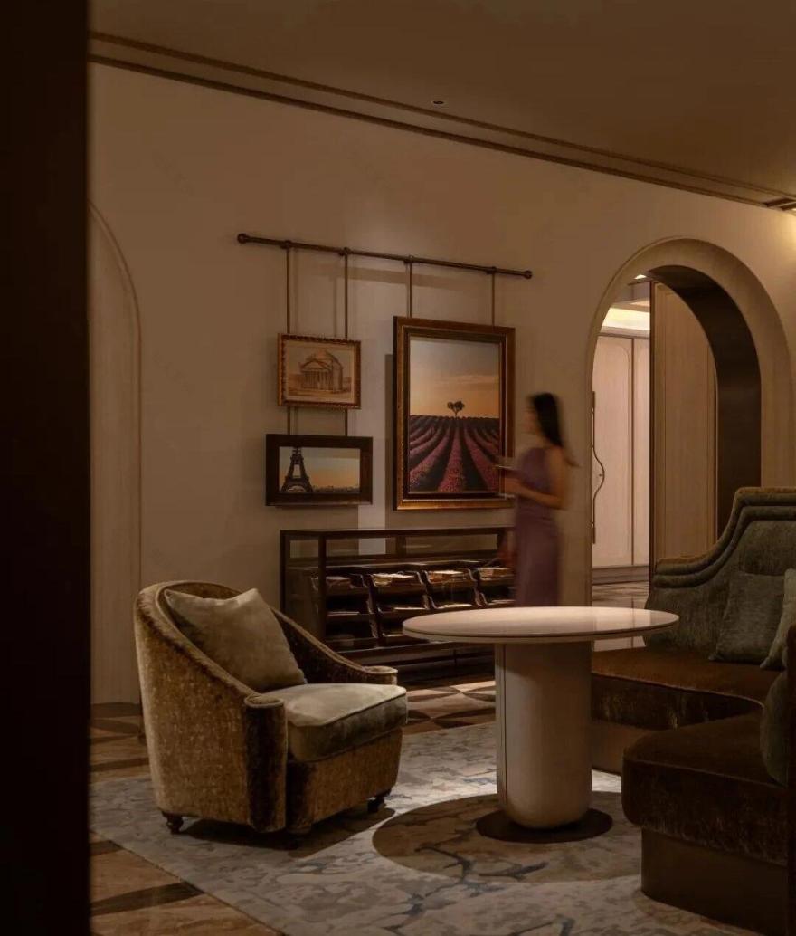 西湖美居酒店丨中国杭州丨朱周设计-5