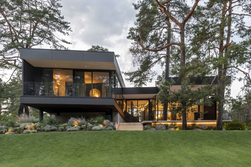 Stream House 现代私宅设计丨立陶宛维尔纽斯丨ArchLAB studio-12