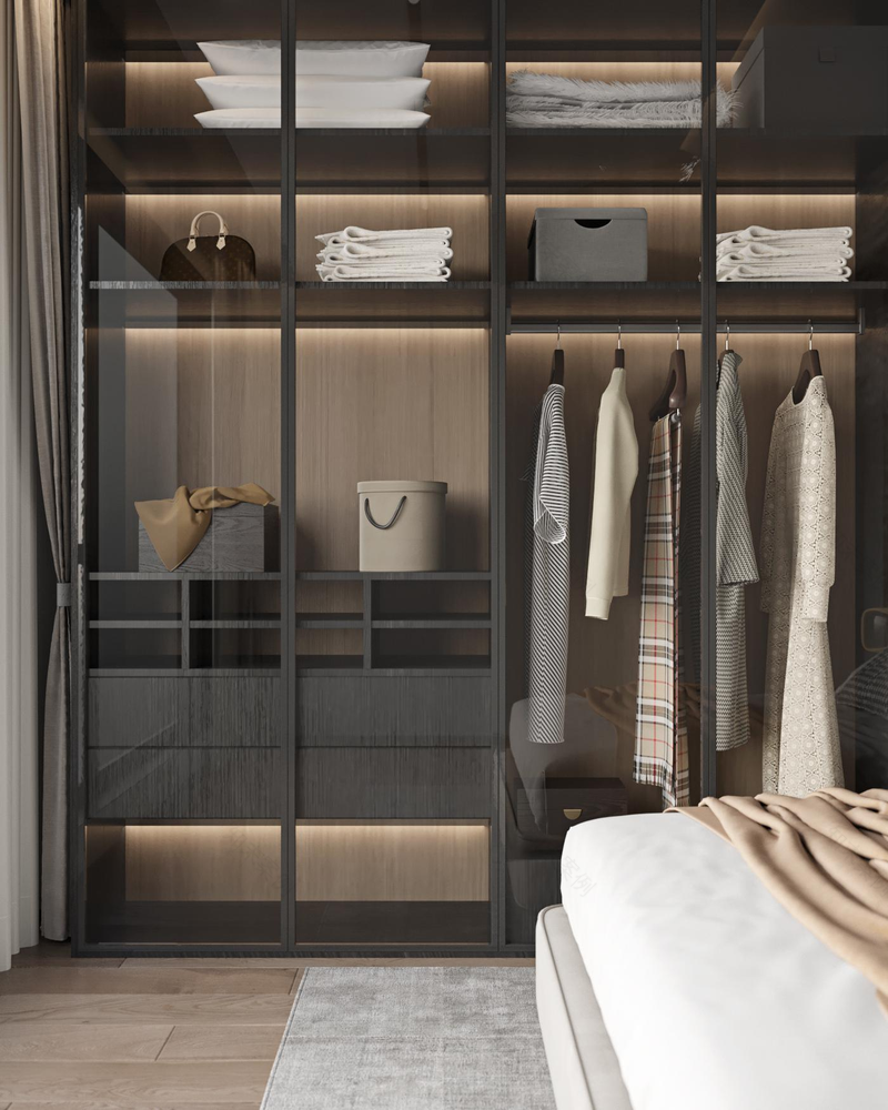 自然光影的别墅空间丨H 空间全案设计-16