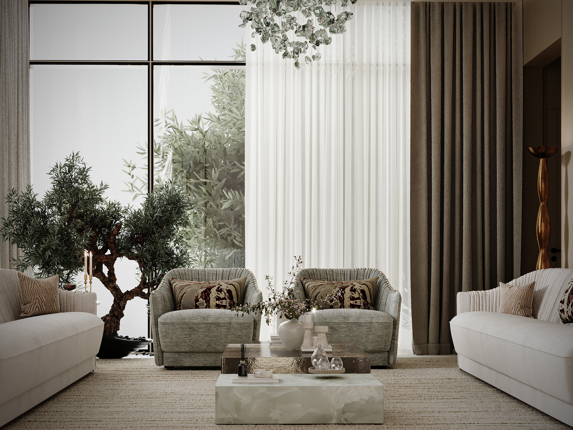 Luxury Modern Majlis-15