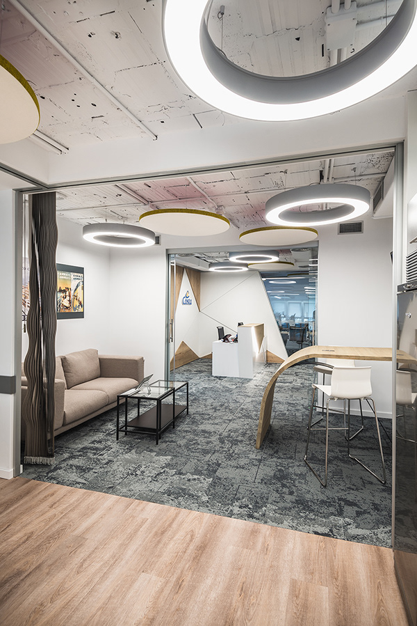 歌诗达邮轮办公室丨西班牙马德里丨Grupo GMP-27