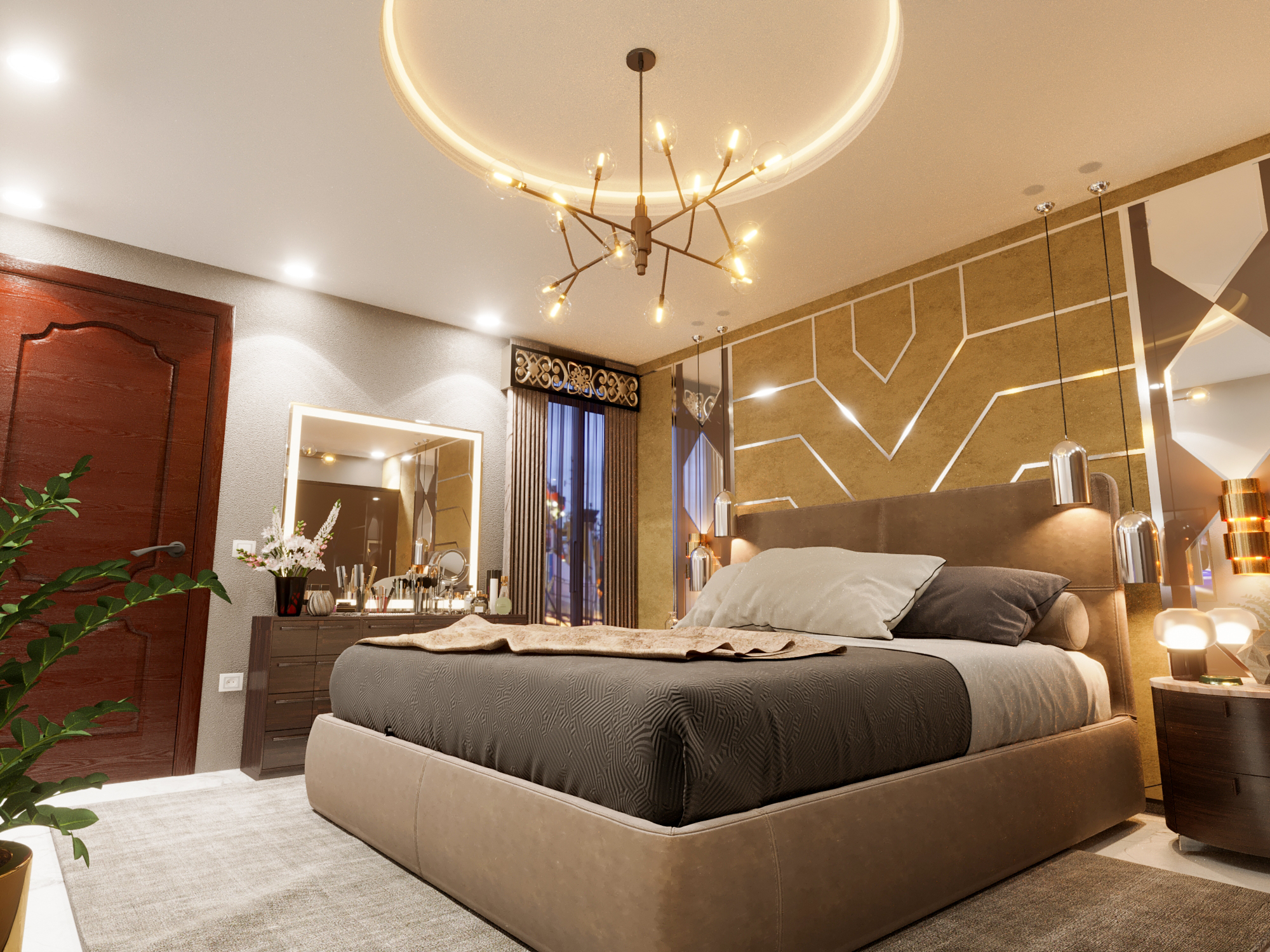 Hotel Bed Room Master-0