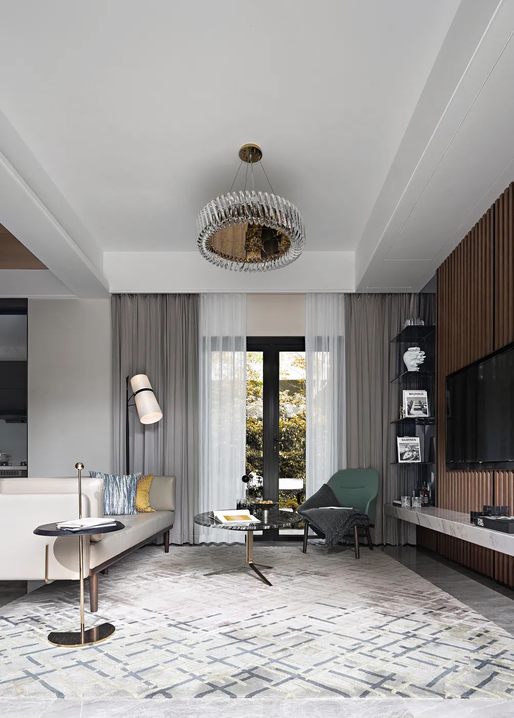 中山方直彩虹公馆丨中国中山丨戴勇设计-22